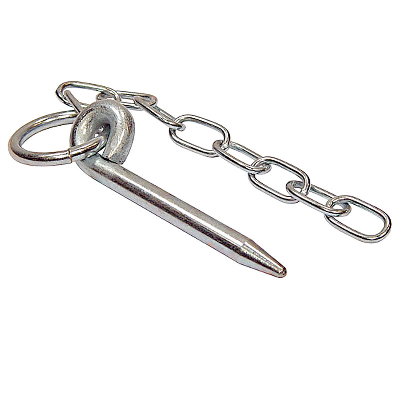 Tailboard Cotter Pin C/W 7in Chain Pk5