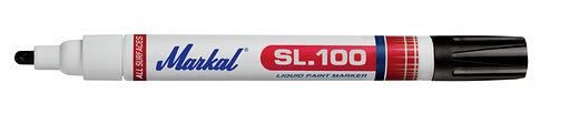 Markal SL.100 Paint Marker Pen - Black