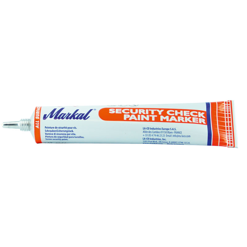 Markal Security Check Marker White 50ml
