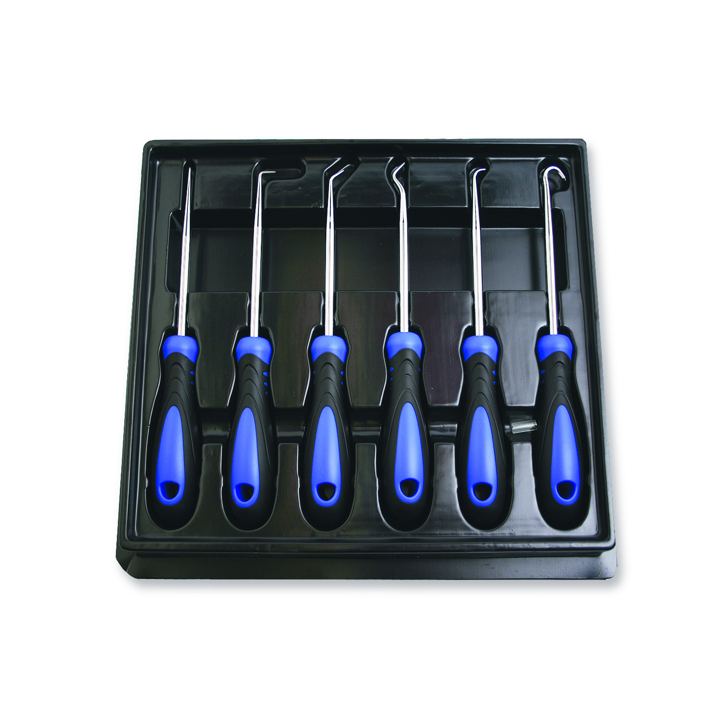 6 Piece Small Tipped Pick & Hook Set