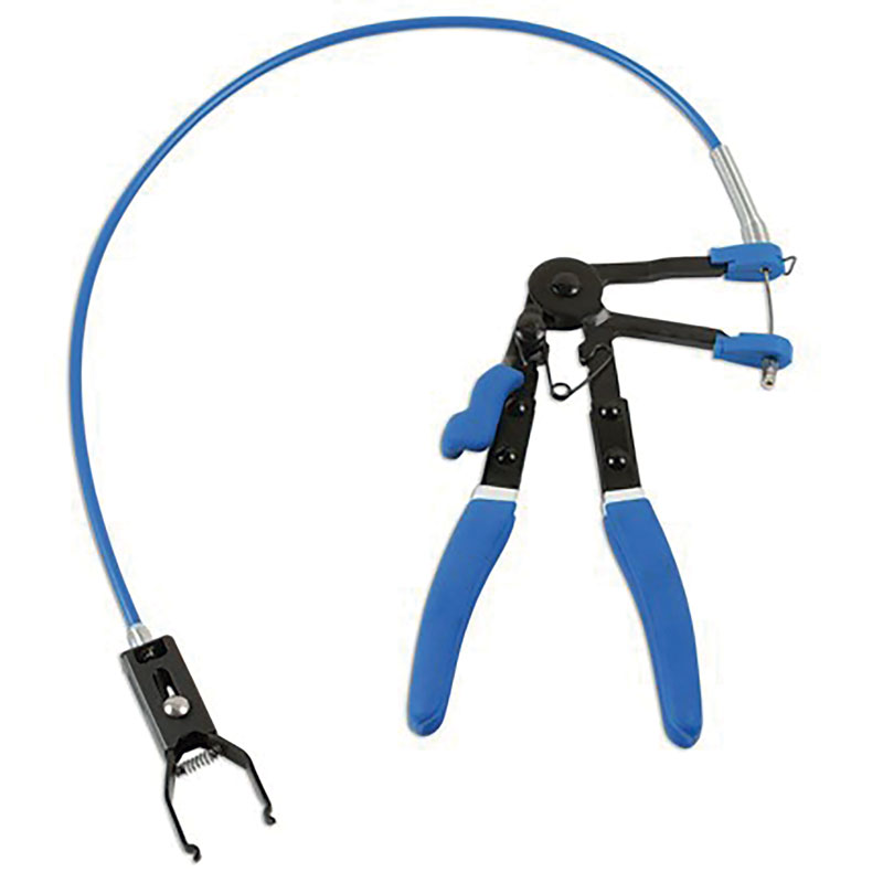 Flexible Button Release Connector Plier