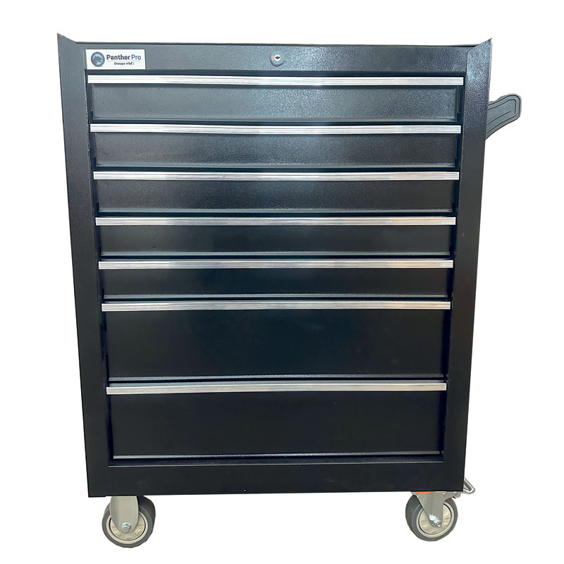 7-Drawer Roll Cab 201Pcs Tool Set