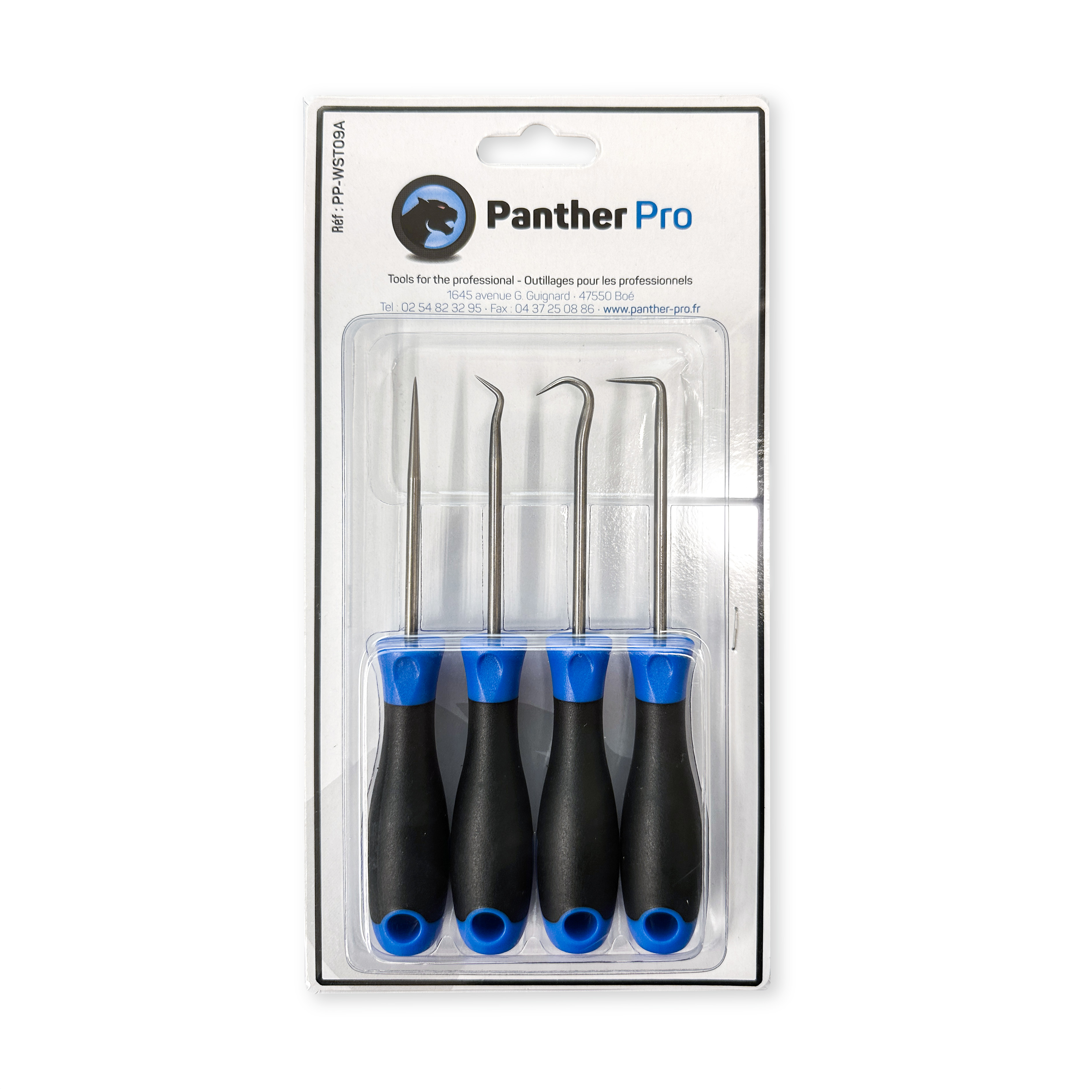 Pick & Hook Set Panther-Pro