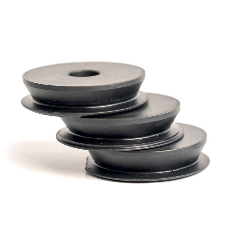 The Hawk Cut Out Tool steel pully set