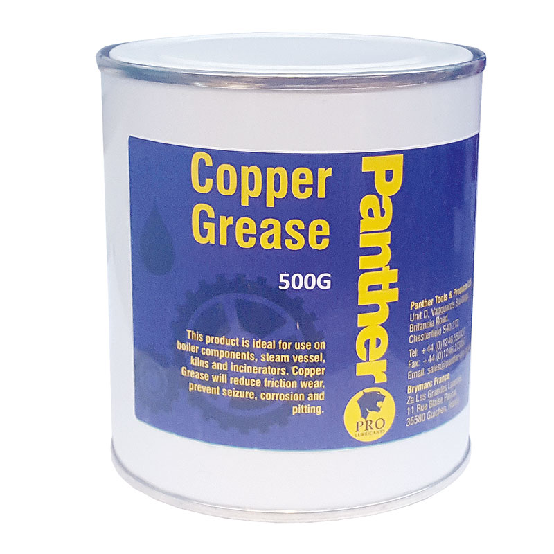Copper Grease 500g Can Pk12