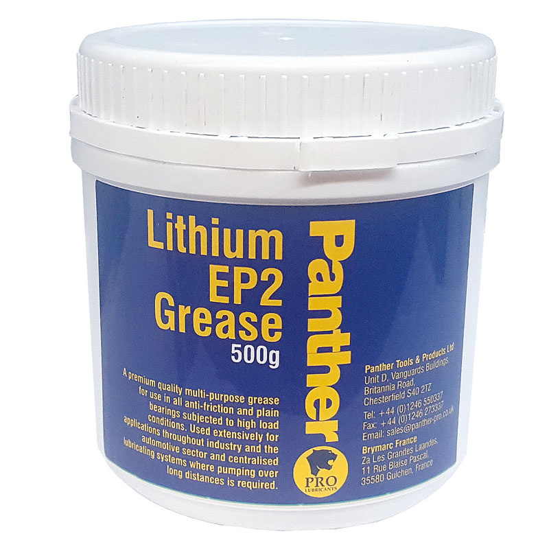 EP2 M/Purpose Lithium Grease 500g Tub Pk1
