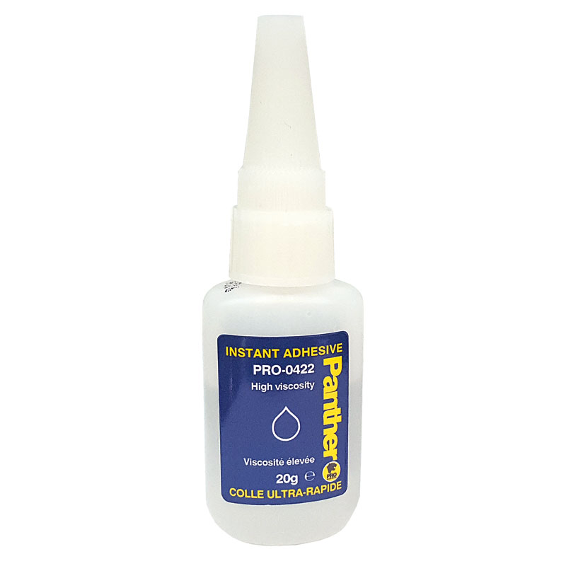 Super Glue High Viscosity 20g Bottle Pk1Panther-Pro  20g Bottle