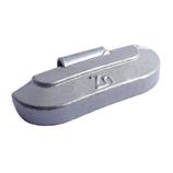 Alloy  Weight L/Free Clip on 5g Pk100