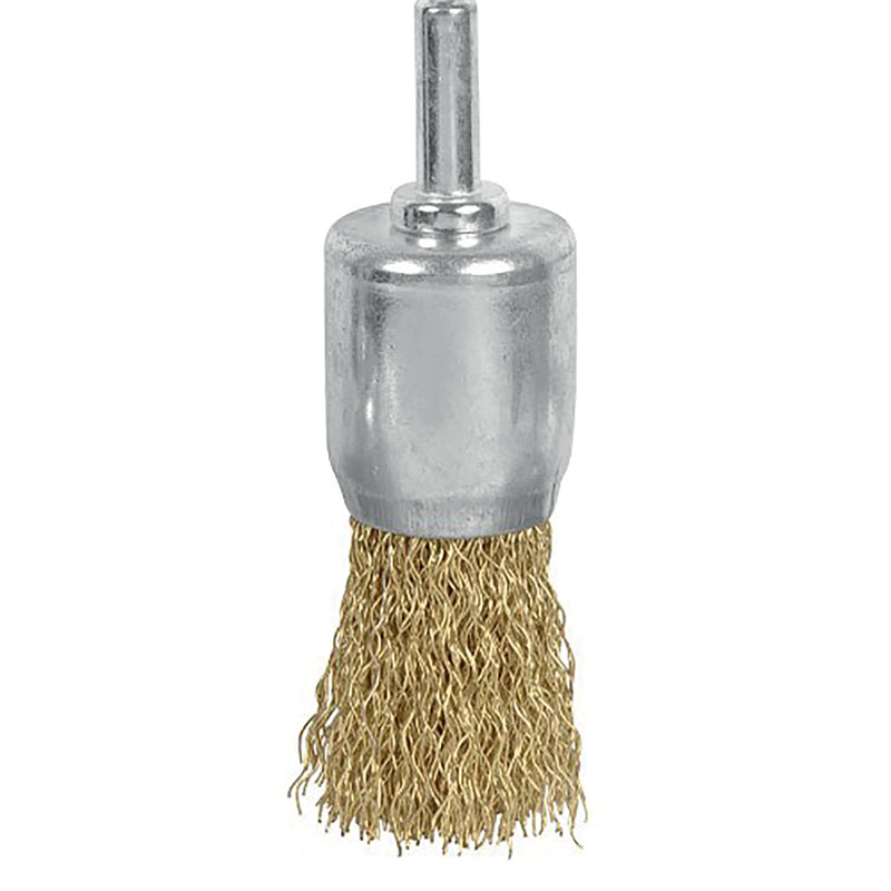 Crimped WireCup Brush Shaft Mount 24mm Pk1