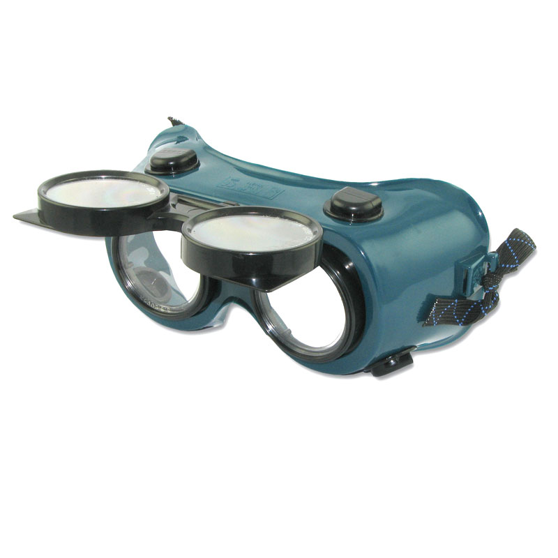 One Pce Gas Weld Goggle with Flip Up Pk1For Gas Welding