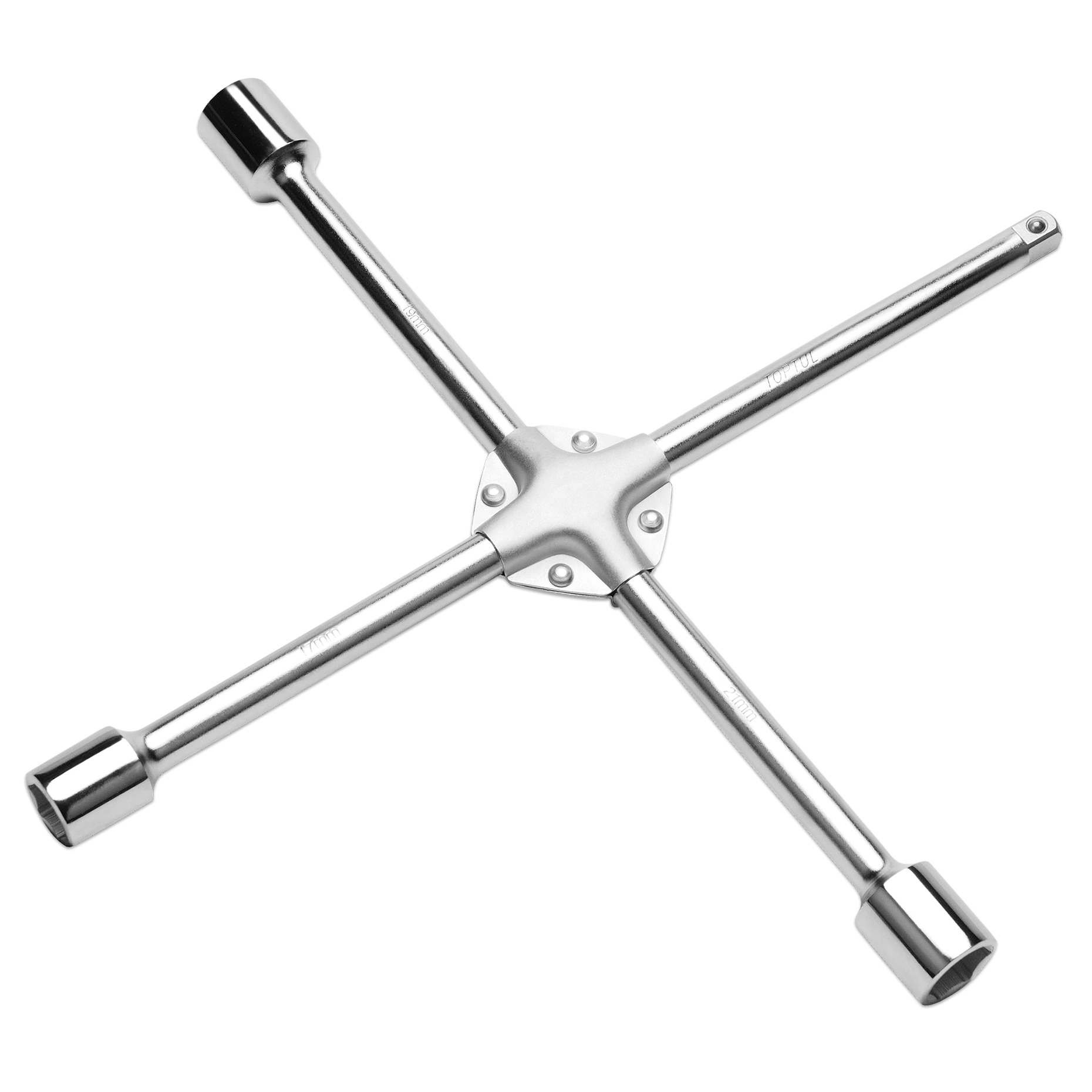 4-Way Wheel Nut Wrench