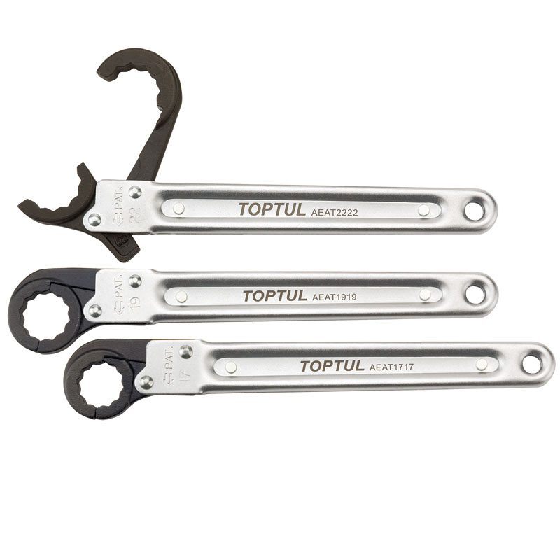 10mm Opening End Ratchet Ring Wrench