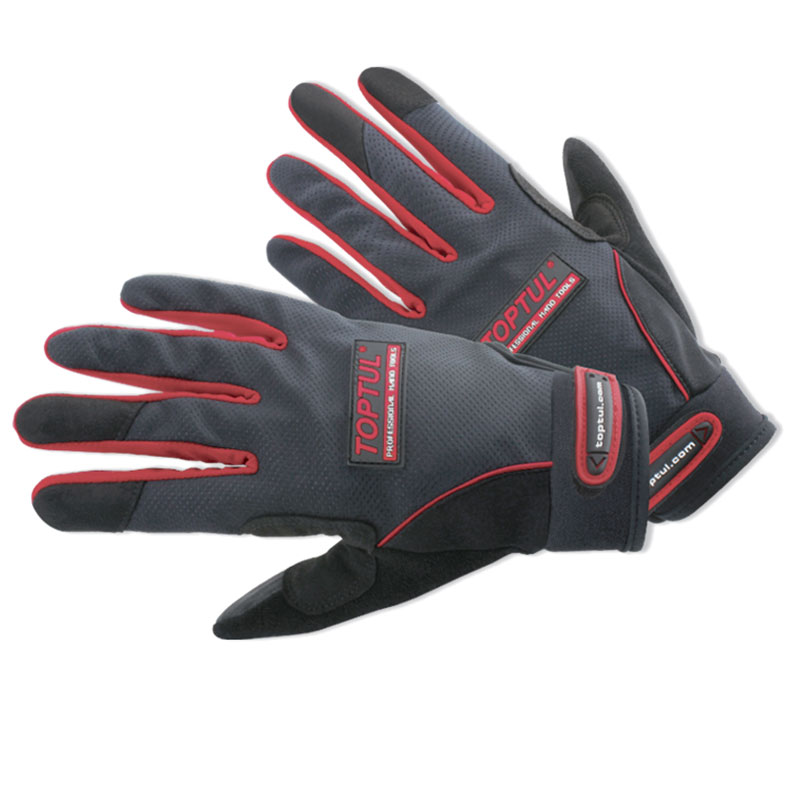 TOPTUL Work Gloves Small