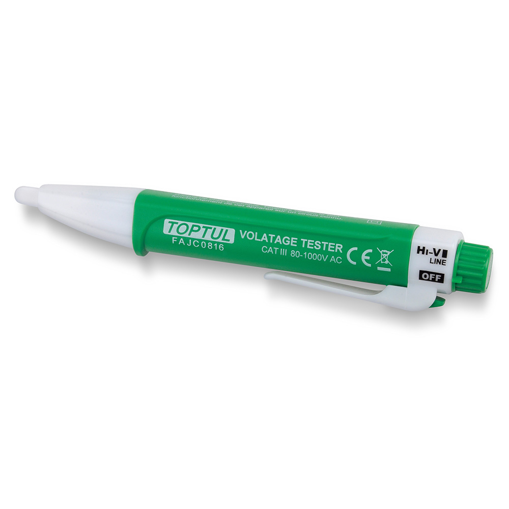 Non-Contact Voltage Tester 80-1000V AC 50-60HzCATIII 1000V Safety Rating