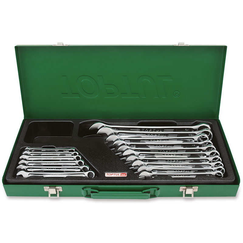 16 Pce 15D Hi-Performance Combi Case Set6 -19 2224mm