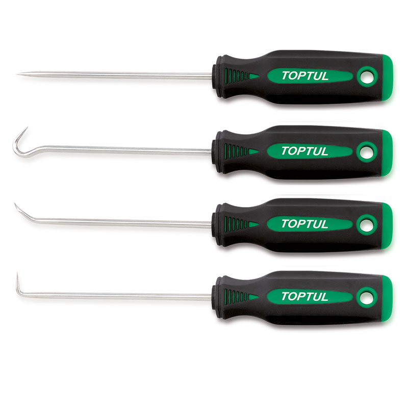 4 Piece Mini Pick & Hook Set