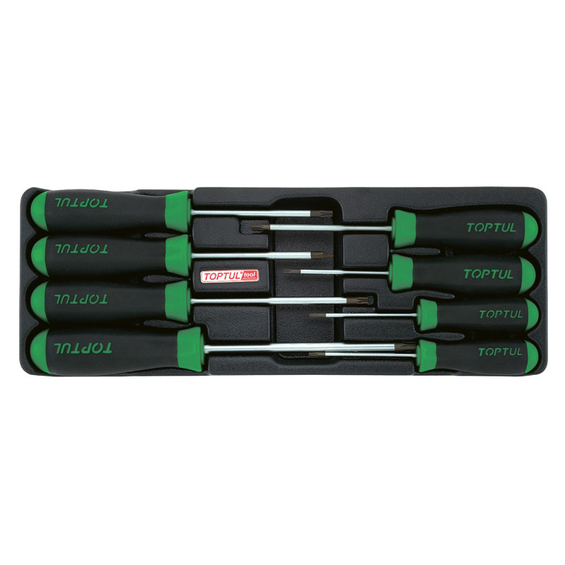 8 Pce Torx Tamperproof SetModular Tray Type A
