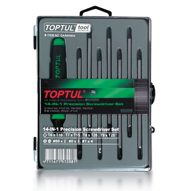 14 in 1 Precision Screwdriver Set