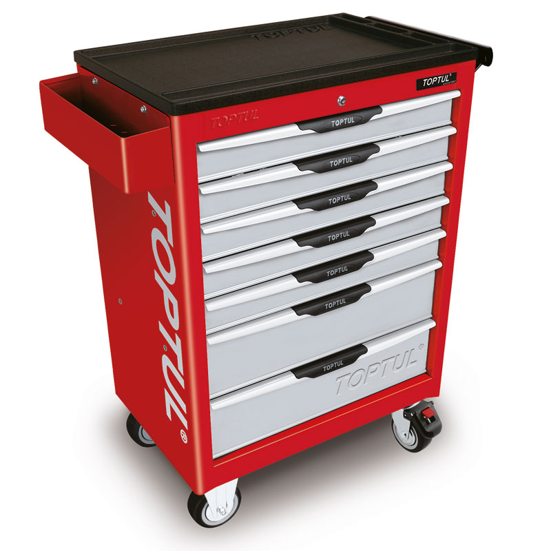 7-Drawer Tool Trolley - 229 Piece Tool Set