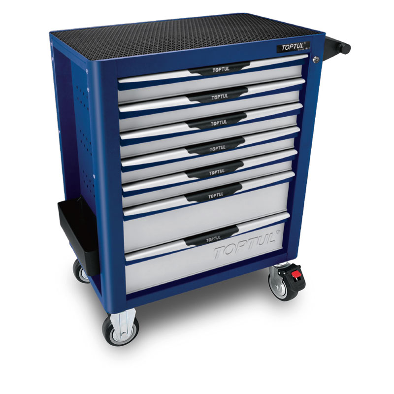 7-Drawer Tool Trolley - 305 Piece Tool SetBLUE