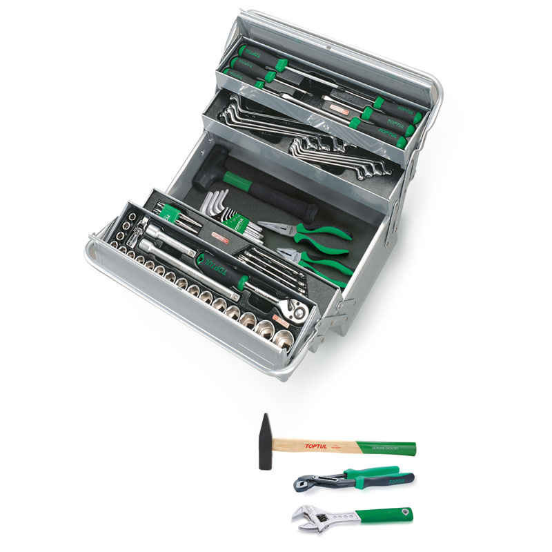 65 Pce CANTILEVER Tool Box Set