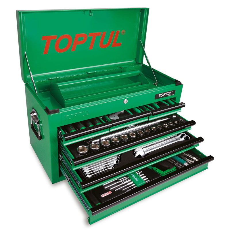 6-Drawer Tool Chest - 120 Piece Tool Set