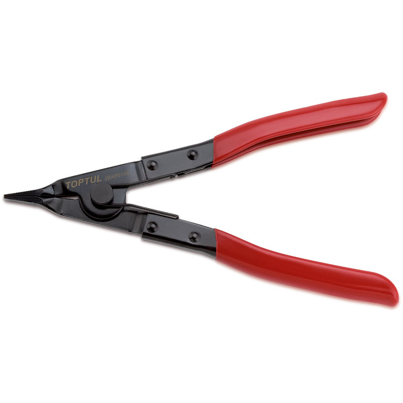 Straight Tip Lock Ring Pliers