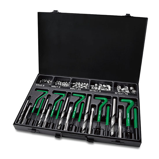 130 Pce Metric Re-Coil Thread Repair Set