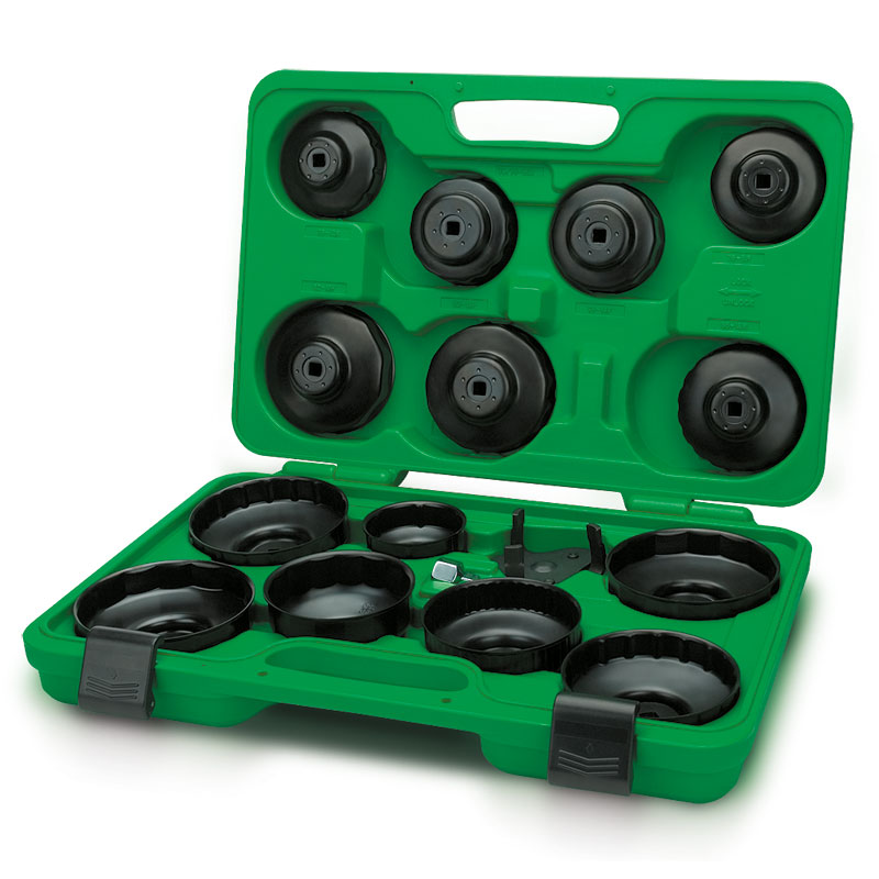 Automotive Oil Filter Wrench Set 16Pcs