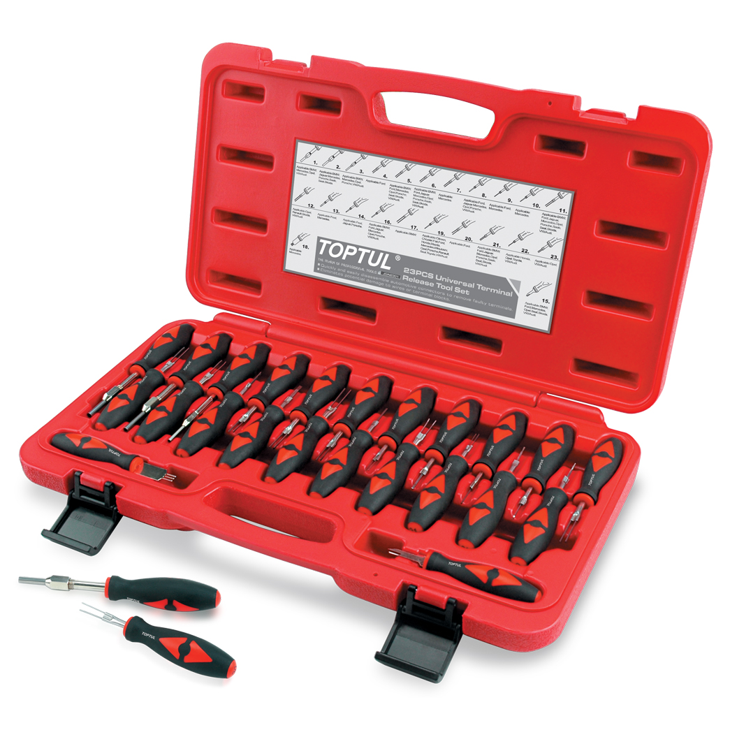23Pce Universal Terminal Release Tool Set