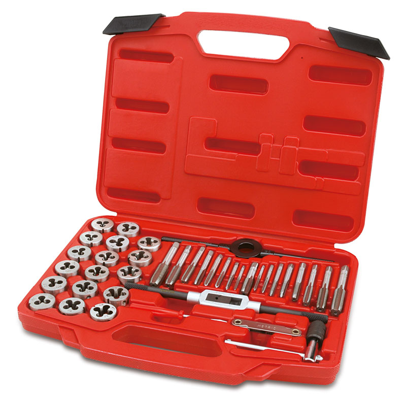 40 Pcs Tap & Die Set
