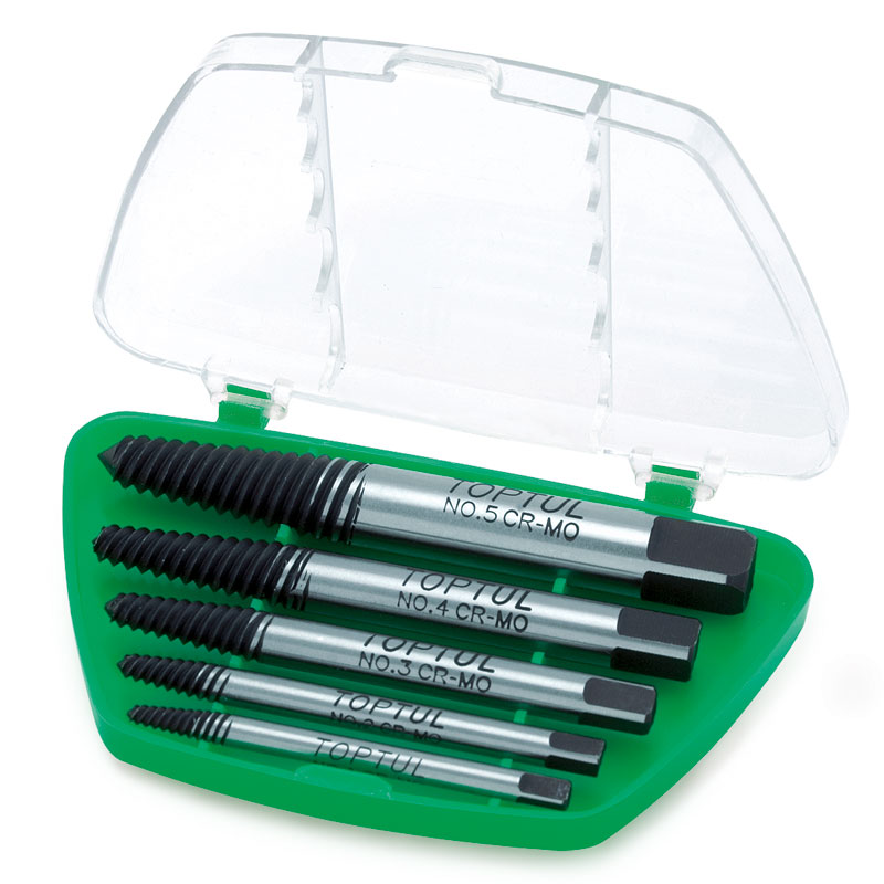 5 Piece Screw Extractor Set1/8