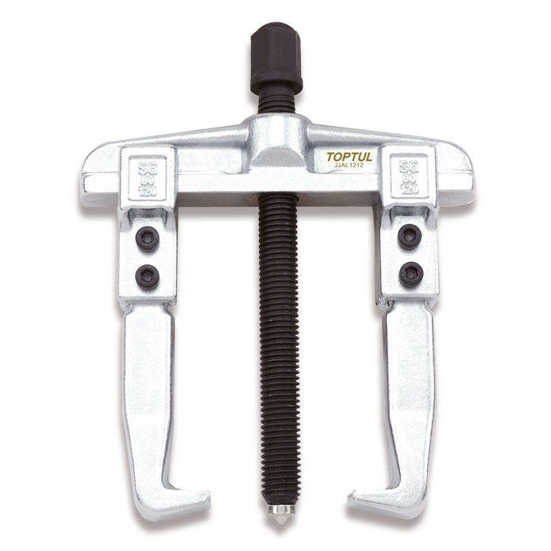 2 Jaw Gear Puller  120mm Sliding ArmOuter Grip Range 30-120mm