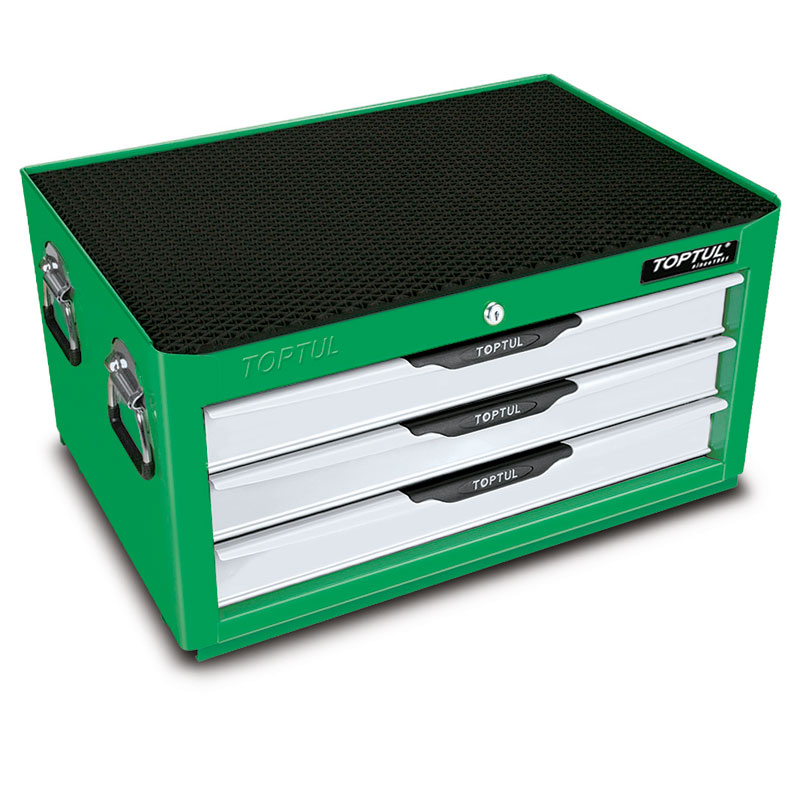 Green/Grey 3 Drawer Mid Chest (Pro-Line)